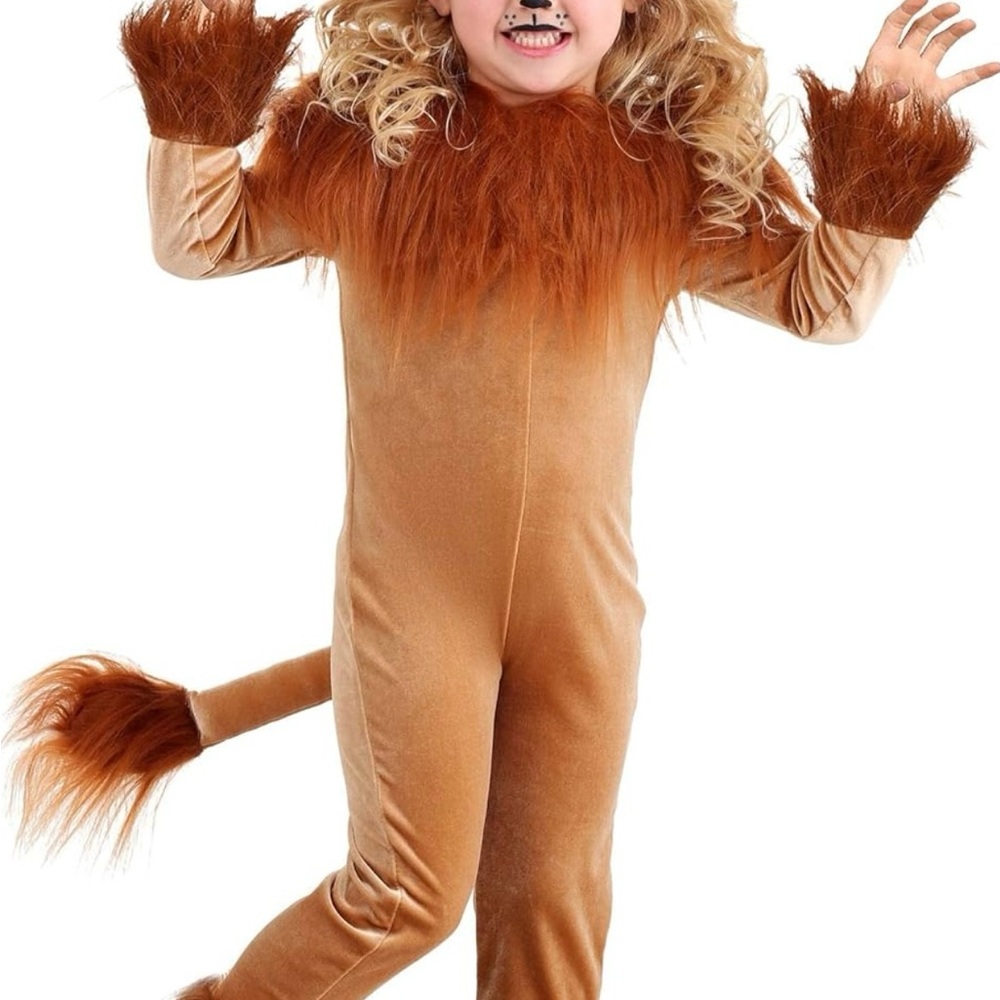 EUC Toddler Lion Halloween Costume